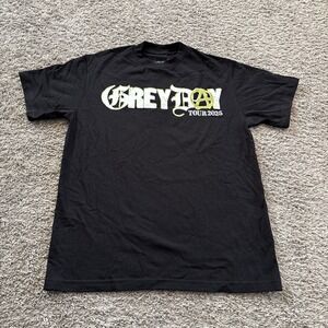 $UICIDEBOYS Official Grey Day 2025 Tour Date/City Back Tee T Shirt Medium M